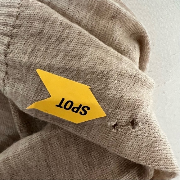 Vince Cream Cardigan Sweater - Picture 14 of 15